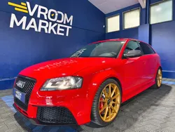 AUDI RS3 8P 2.5 TFSI 340cv - pack F1 - rouge misano - 2011 - 129 000 km - stage 2 multimap 480cv
