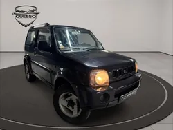 SUZUKI JIMNY 4X4 1.3 82 ch