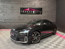AUDI TT 40 TFSI 197 S tronic 7 S line - ORIGINE FRANCE - ENTRETIEN COMPLET AUDI - CAMÉRA - SIÈGES ALCANTAR