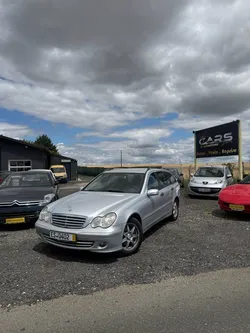 Mercedes C180 premier main 1.8 KOMPRESSOR essence 143ch, propulsion arrière boîte auto 05/2006 break Avangarde CT-6mois T-modell , 194.000km, Clima , jantes alu, NEUF , aucun default,