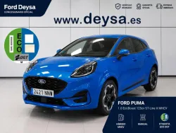 FORD Puma 1.0 EcoBoost MHEV ST-Line X 125