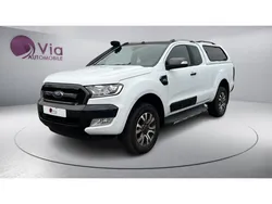 FORD RANGER 3.2 TDCi 200 SUPER CABINE Wildtrak - GPS / CAMERA / RADAR AV ET AR