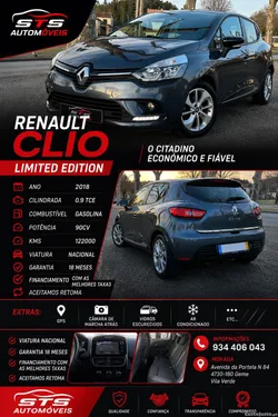 Renault Clio 0.9 TCE Limited Edition