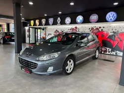 PEUGEOT 407 sw 1.6 HDi 16V FAP Blue Lion 110 cv