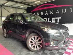 MAZDA CX-5 2.2L Skyactiv-D 175 Selection 4x4 A Avec Suivi Complet + Attelage + Cuir Beige + Bose