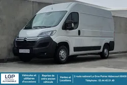 Citroën Jumper 1° Main 16.667HT 2.0 HDI 120cv Full option l2h2 Clim/Tél/Régul/Lim/GPS/Attelage