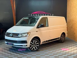 VOLKSWAGEN TRANSPORTER FOURGON L1H1 2.0 TDI 150ch DSG7 EDITION / Attelage / CarPlay / Radar AV et AR