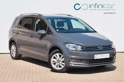 VOLKSWAGEN Touran 1,5 Tsi 150 Evo DSG7 Carat + Attelage + Caméra + Options, 1ère Main - Garantie 12 mois