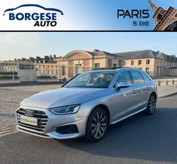 Audi a4 v (3) avant 2.0 35 tfsi 150 avus s tronic 7 2020 30116kms