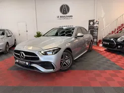 MERCEDES CLASSE C (419 euros/mois) AMG Line C 220 d 200CV 9G-Tronic SIEGES CHAUFFANT TOIT OUVRANT IMMAT FRANCAISE