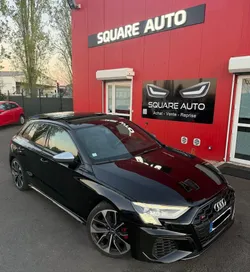 AUDI S3 Sportback Quattro 2.0 TFSI 310ch S-tronic 7 Caméra/Toit ouvrant/B&O/Affichage tête haute...