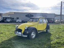 Citroën 2CV 24CH JAUNE / 1977/ MOTEUR REMPLACÉ / A RESTAURER