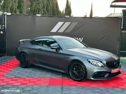Mercedes-Benz C 63 AMG Coupe Speedshift MCT 9G