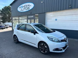 Renault Scenic TCe 130 cv boite 6 vitesse gps caméra sièges cuir ct ok garantie 12 mois