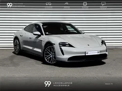 Porsche taycan porsche 4s 571ch - craie - batterie performance 93kw innodrive 5 places bose chrono