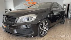 Mercedes-Benz Classe A 180 d AMG Line Aut. de 2014