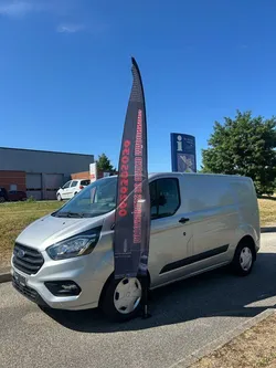 Ford custom 130cv L1H1 15.825HT GARANTIE 12 MOIS