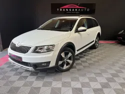 SKODA OCTAVIA COMBI - SCOUT 2.0 TDI 184 DSG6 4x4 - DSG - 4X4 - GPS - ATTELAGE