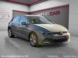 VOLKSWAGEN GOLF 2.0 TDI SCR 115 STYLE 1ST 115Ch Garantie 12 mois suivi complet volkswagen sièges éléctriques carplay