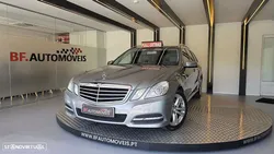 Mercedes-Benz E 250 CDi Avantgarde BlueEfficiency Auto.