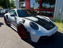 Porsche 911 type 992 GT3 RS 4.0 L 525 ch PDK - Pack Weissach PDLS+ Lift Système Réservoir 90L Jantes Magnésium Caméra Son BOSE - 2ème Main - Immat France - PPF Avant - Suivie chez Porsche et Garantie