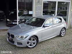 BMW 118 dA Pack M