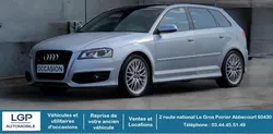 Audi S3 sportback 2.0 TFSI 265cv Quattro S tronic Full option Tél/Clim/Palette/Caméra