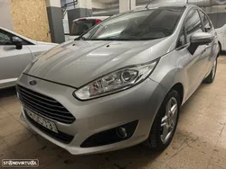 Ford Fiesta 1.0 T EcoBoost Titanium