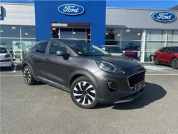 Ford Puma II 1.0 FLEXIFUEL 125 CH MHEV S&S BVM6 Titanium Business