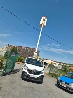 RENAULT Trafic dci 120 NACELLE FRANCE ELEVATEUR 10 METRE 158MKMS 2018 12990 TTC