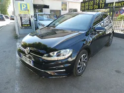 Volkswagen golf vii 1,6 tdi 105 cv connect 5 portes 114000 kms couleur noir