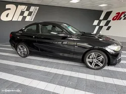 BMW 218 d Coupe Line Sport