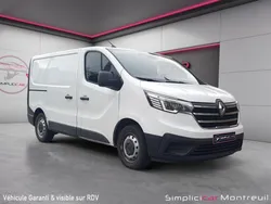 RENAULT TRAFIC L1H1 130 CONFORT tva gps bluetooth clim Prix TTC garantie 12 mois