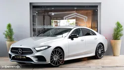 Mercedes-Benz CLS 220 d AMG Line
