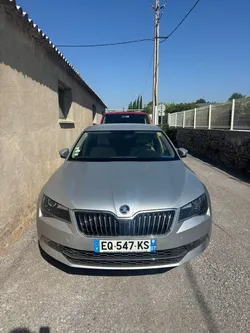 Skoda superb 2.0 tdi boite automatique