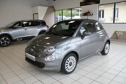 Fiat 500 1.0 essence 70 ch Lounge BVM6 1er Main / Garantie 12 Mois