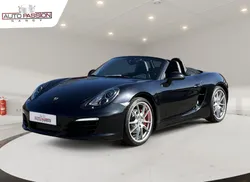 Porsche Boxster S 981 3.4 Flat6 315cv PDK7 Navigation Régulateur Sièges Chauffants Sport Plus PDLS JA 20" LIVRAISON POSSIBLE