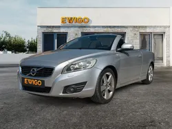 Volvo c70 cc 2.0 d 135 summum powershift bva-radars ar - sièges elec-vidange de boite ok-bon etat