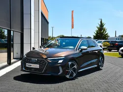 Audi S3 2.0 TFSI 310 CV QUATTRO TOIT OUVRANT CAMERA VIRTUAL COCKPIT CARPLAY SELLERIE CUIR NAPPA ELEC. ACC FRONT ASSIST LANE ASSIST HUD JA 19″