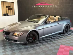 Bmw SERIE 6 650 C i / CARNET D'ENTRETIEN COMPLET