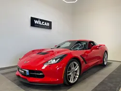 CHEVROLET CORVETTE COUPE 6.2 V8 466 ch Stingray