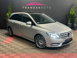 MERCEDES CLASSE B 200 CDI BlueEFFICIENCY Design 7-G DCT SUIVI COMPLET MERCEDES