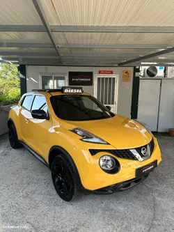 Nissan Juke 1.5 dCi Tekna Premium Ext.1 Yellow S.