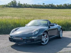Porsche 997 CARRERA 4S CABRIOLET - 911 - Origine France - Boite méca - Peu de propriétaires