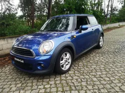 MINI One D 1.6 (DIESEL - ECONOMICO) - C/ GARANTIA - "IMPECÁVEL) -