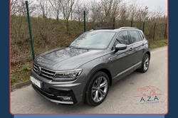 Volkswagen Tiguan TDI 150 R-LINE EXCLUSIVE CUIR ATTELAGE CAM TOIT OUVRANT SUIVI COMPLET TVA 1MAIN