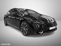 Mercedes-Benz EQE 350 Electric Art