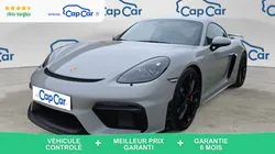 Porsche 718 Cayman 4.0 420 GT4