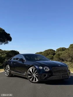 Bentley Continental V8 Azure