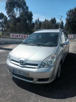 Toyota Corolla DIESEL-ÚM ÚNICO DONO-TODO ORIGINAL-7 LUGARES